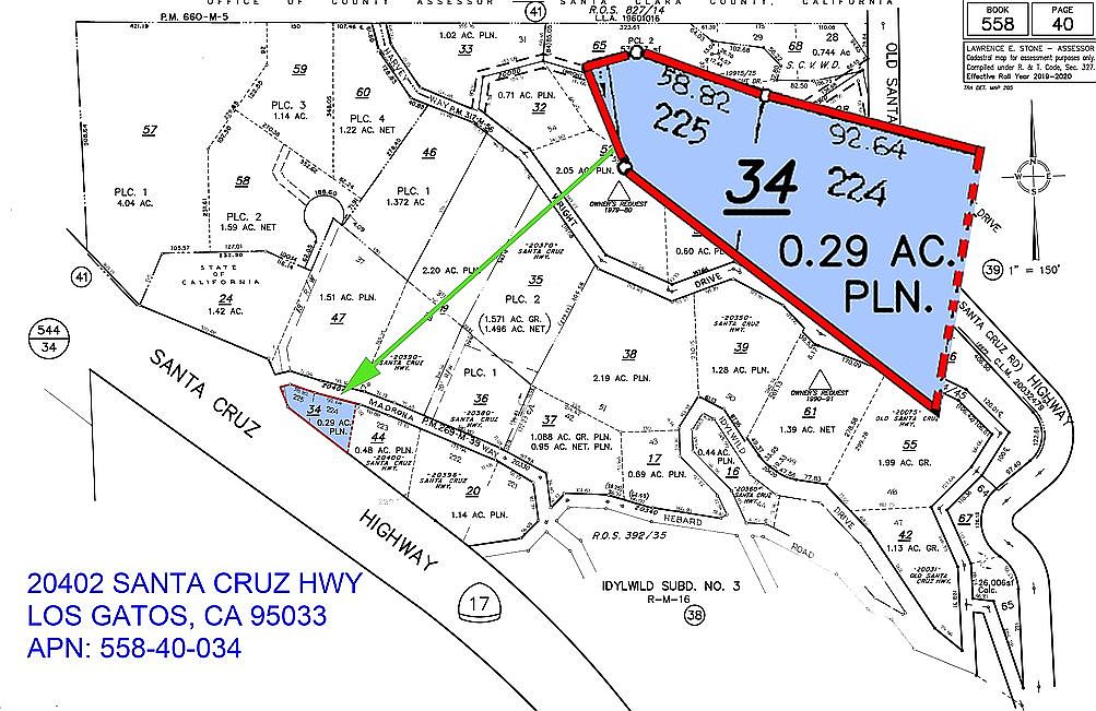 20402 Santa Cruz Hwy Los Gatos CA 95033 Zillow