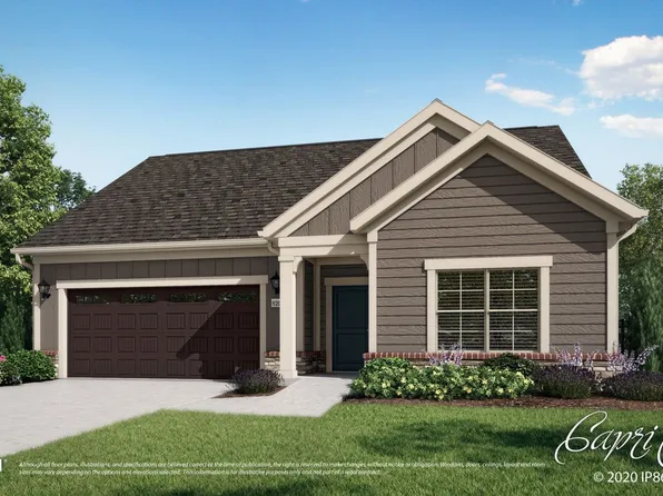 Capri IV Plan, Retreat at Cobblestone