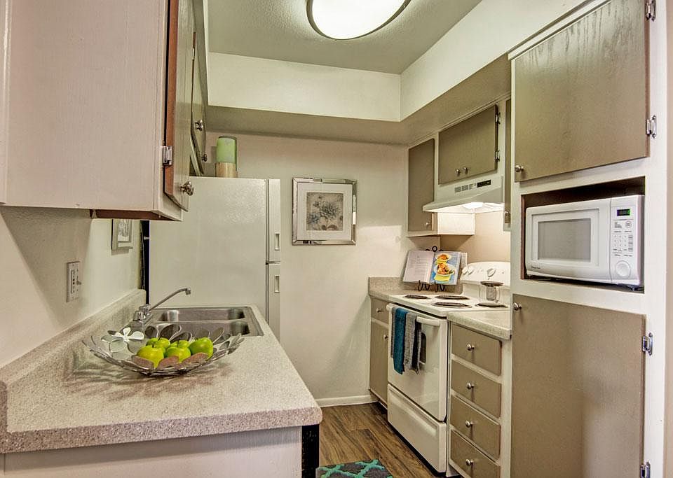 Paradise Falls Kitchen