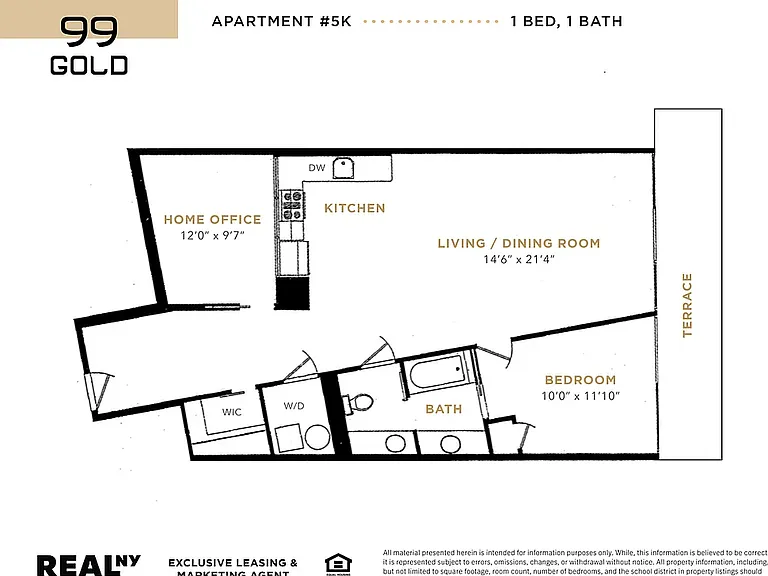 99 Gold St #4K — Photo 16