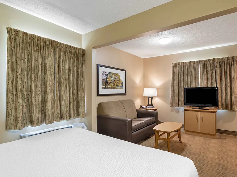 Deluxe Studio - 1 Queen Bed