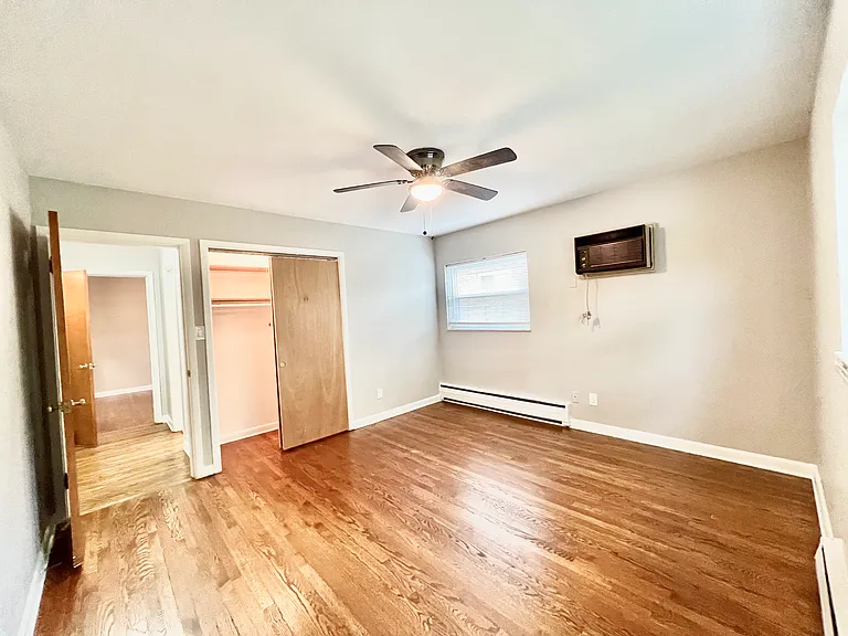 Bedroom #2 with nice closet space