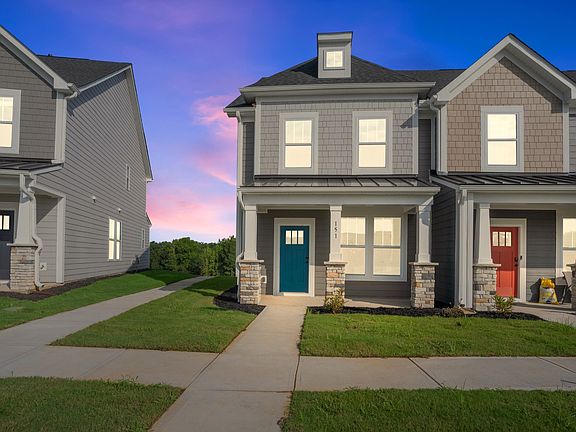 Front Exterior of The Churchill Design by DRB Homes