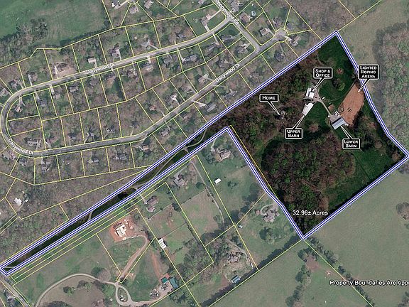 Aerial map building location