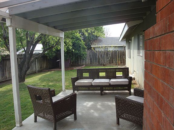 Backyard - Patio