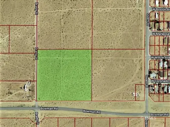 081-350-09 Bowman & Brady St, Ridgecrest, CA 93555