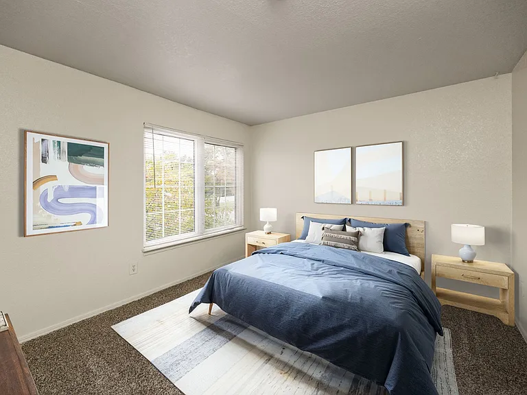 Jordan (Classic) - 2 Bed / 2 Bath - 1,000 Sq.Ft.