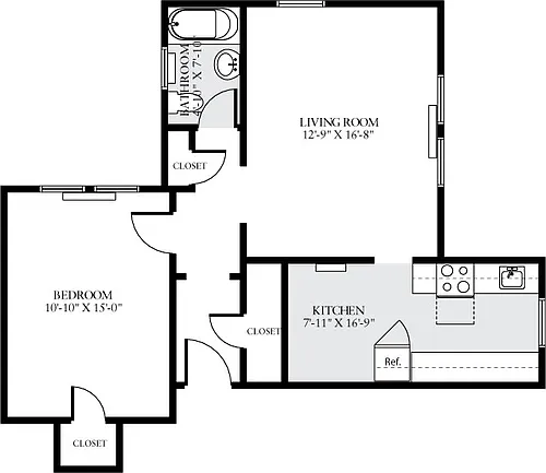 Floor plan 630