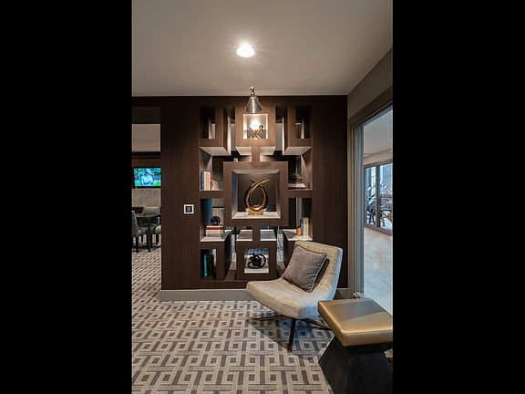 Residents library ; The Emerson Centreville, Virginia