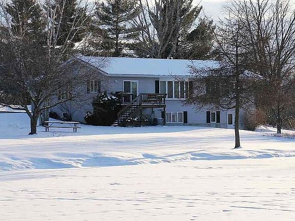 North side of house.