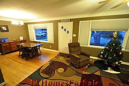 Dining Area and Living Room