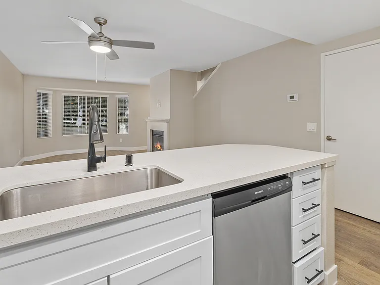 A space for everything from quick bites to big dinners.