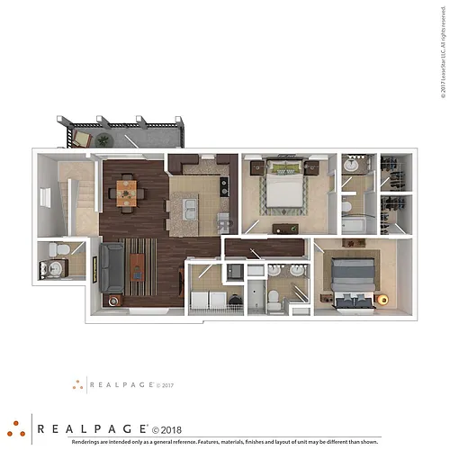 Floor plan Edisto
