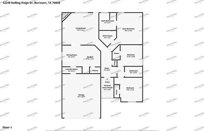 3 bed, 2.0 bath, 1351 sqft, $2,195 — Photo 2