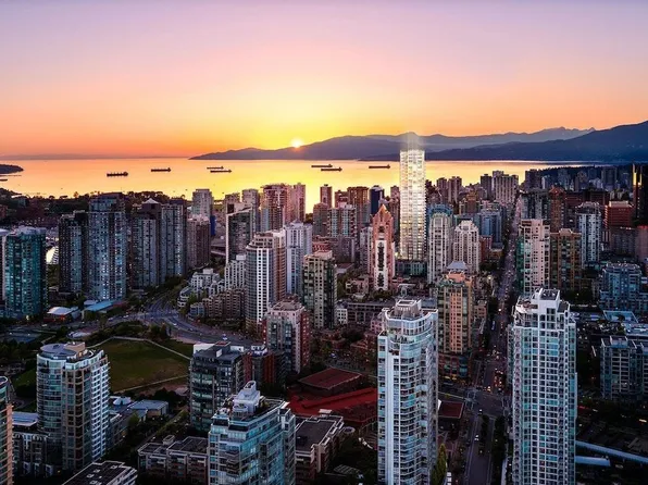 1283 Howe St #3108, Vancouver, BC V6Z 0E3