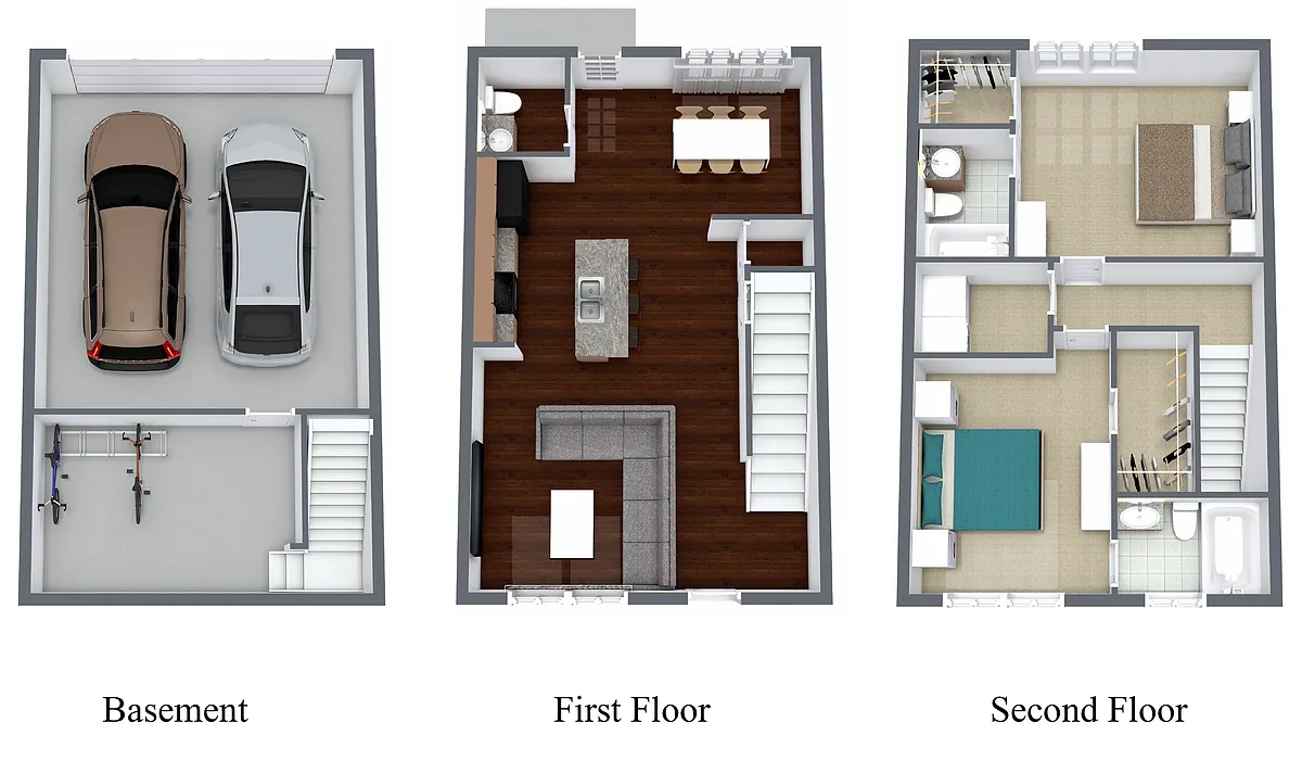 Floor plan Madison
