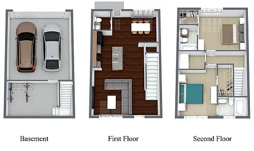 Floor plan Madison