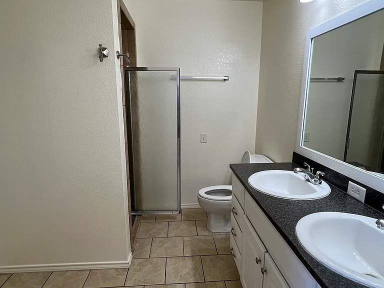 Primary bathroom