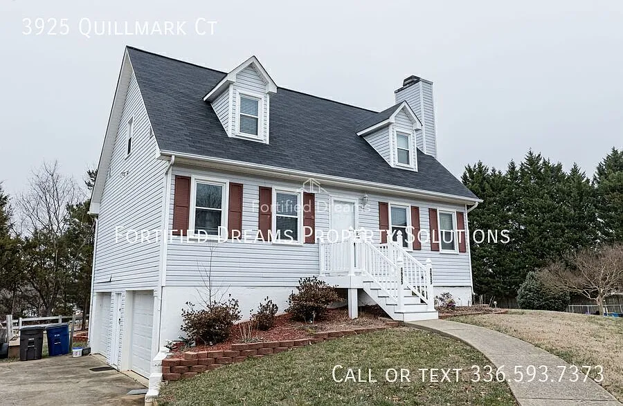 Available Now | Fully Furnished Cape Cod | 4 Bed / 3 Bath | 3925 Quillmark Ct | $3,500/mo | All U... — Photo 2