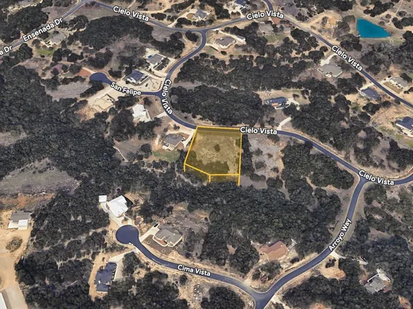 517 Cielo Vis LOT 254, Canyon Lake, TX 78133