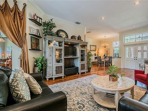 Cozy and functional makes this living room a great place to entertain! :-)