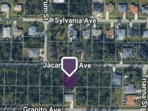 Jacaranda Ave Lot 23, North Pt, FL 34291