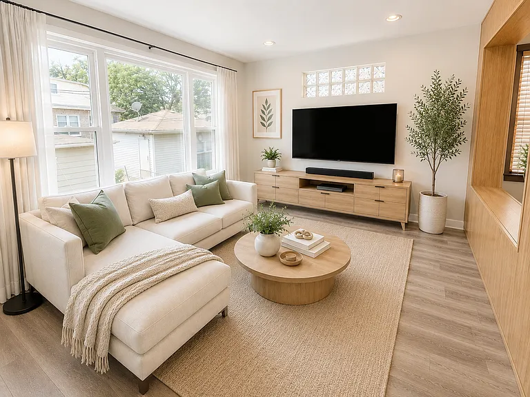 A versatile bonus room decor ideas off the kitchen provides additional living space and can be used as a family room, dining room, home office, playroom, or flex space to fit your lifestyle.