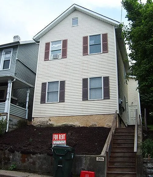 Front of Building