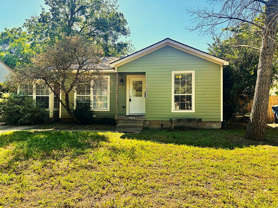 Front of the house