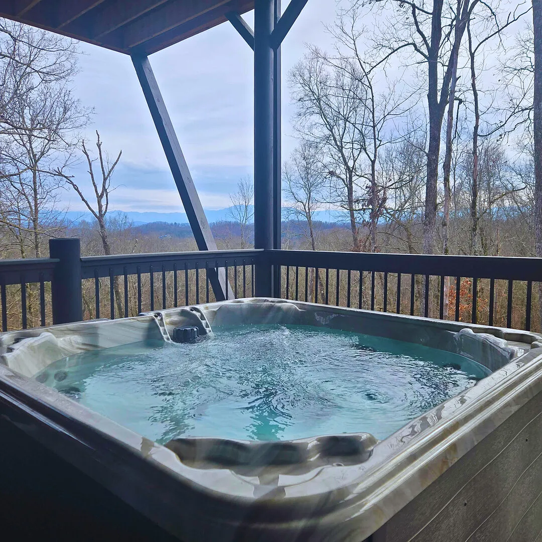 Lux Heated Pool Smoky Mountain Views Game Room — Photo 3