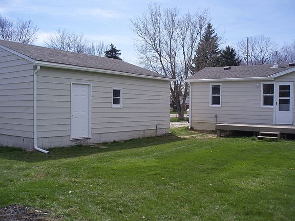 GARAGE AND BACKYARD