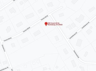 508 Forest Hill Dr, Blacksburg, VA 24060