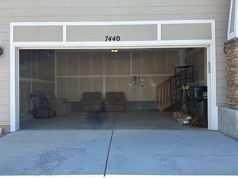 2 car garage