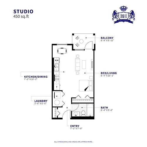 Floor plan Bachelor