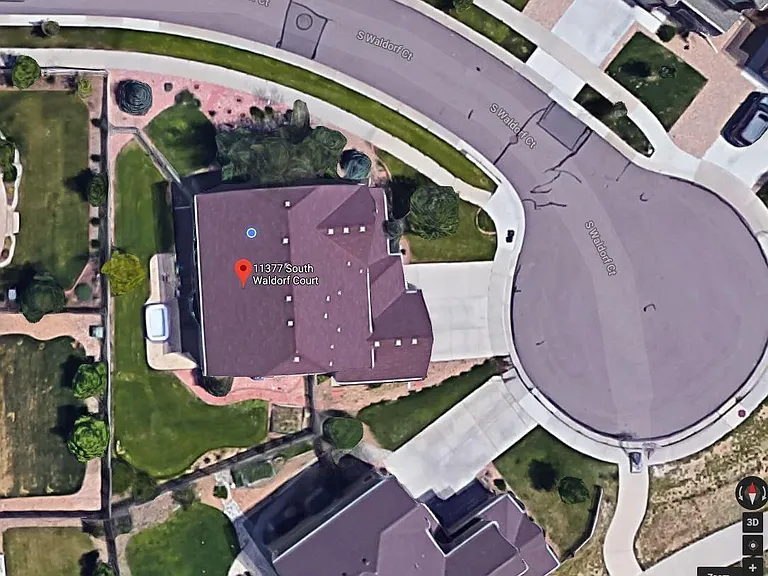 Aerial View of the proeprty