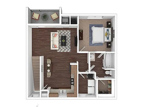 Floor plan A2