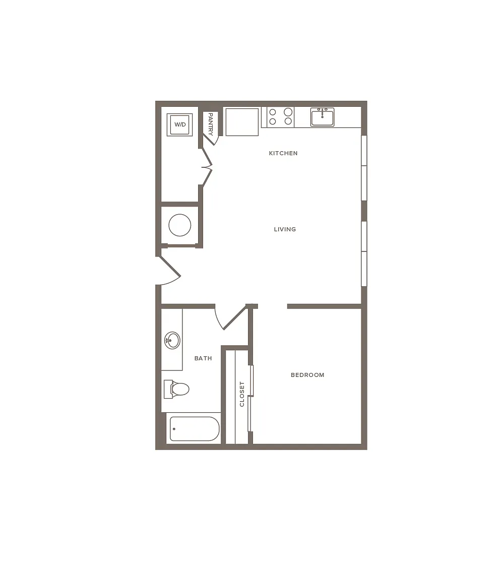 Floor plan A01