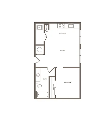 Floor plan A01