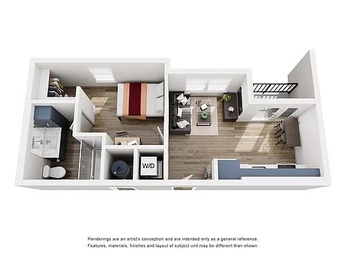 Floor plan A4