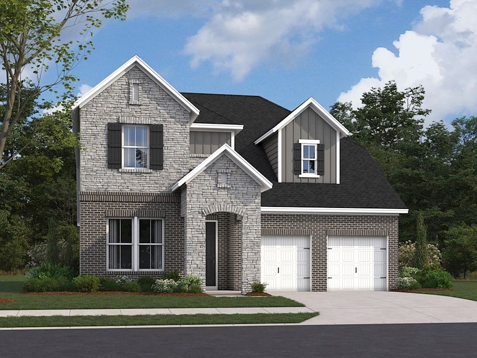 French Country L Elevation