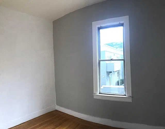 Room shown empty