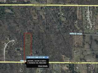 E Monroe Rd, Midland, MI 48642