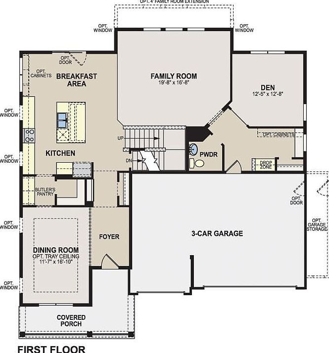 Ainsley II Floorplan