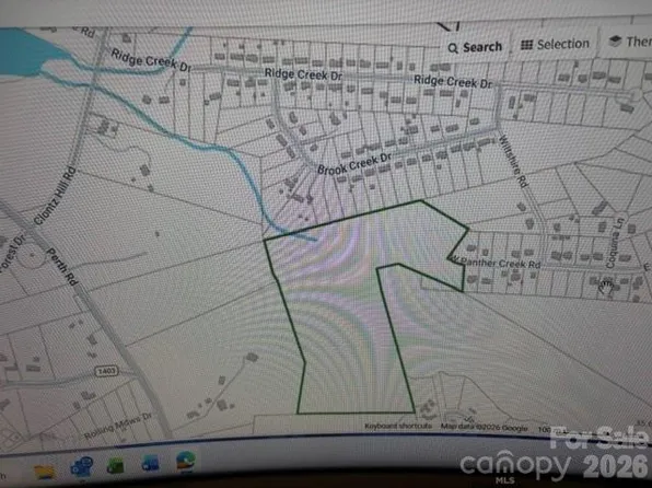 0 E Panther Creek Rd, Troutman, NC 28166