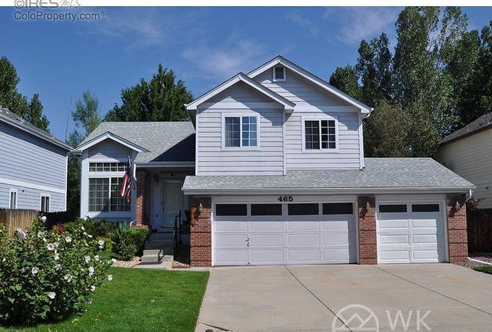 Single Family Residence with Three Car Garage