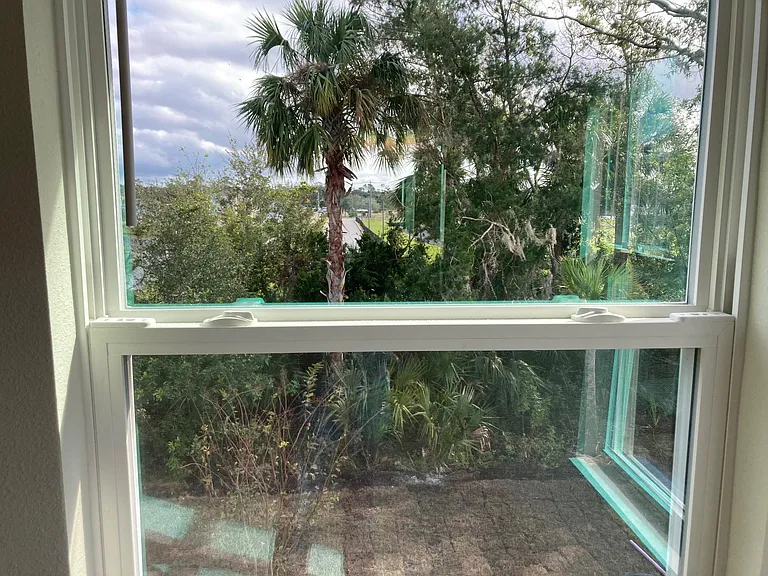 view from master bed room