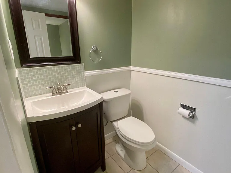 first floor bath