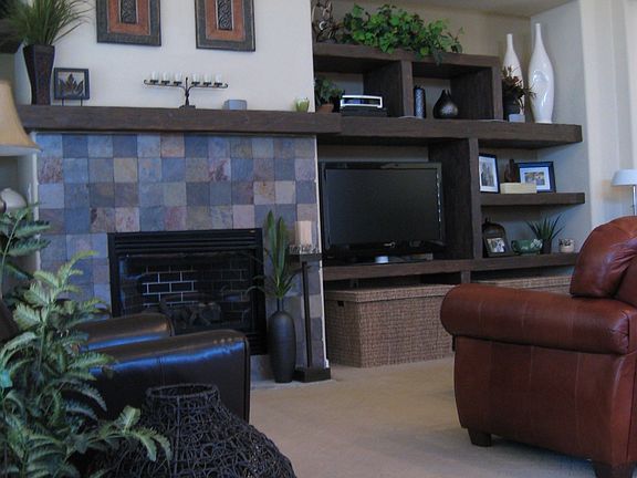 Rustic Family Room