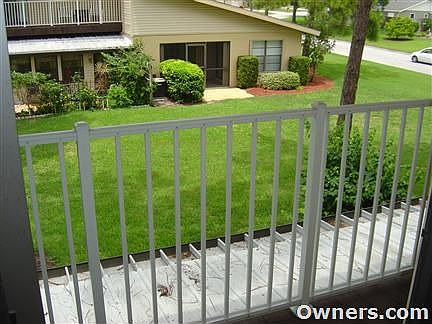 Balcony view from Master Bedroom