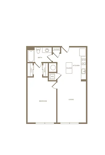 Floor plan A2
